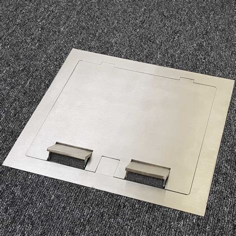 metal floor socket box|electrical socket boxes.